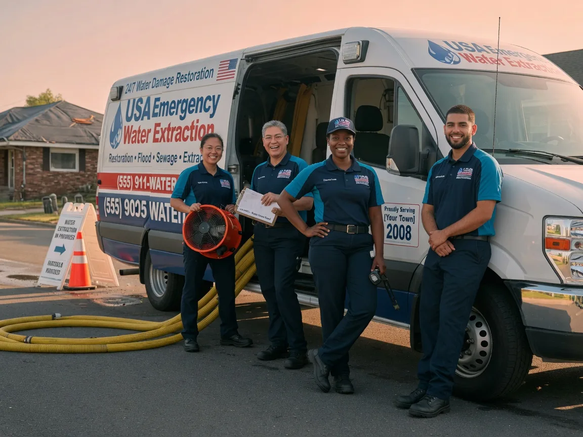 Emergency Water Removal company in Hawkins, TX